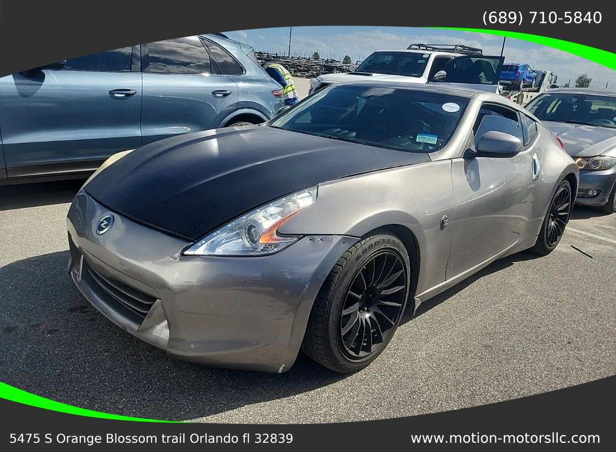 2009 Nissan 370Z Base