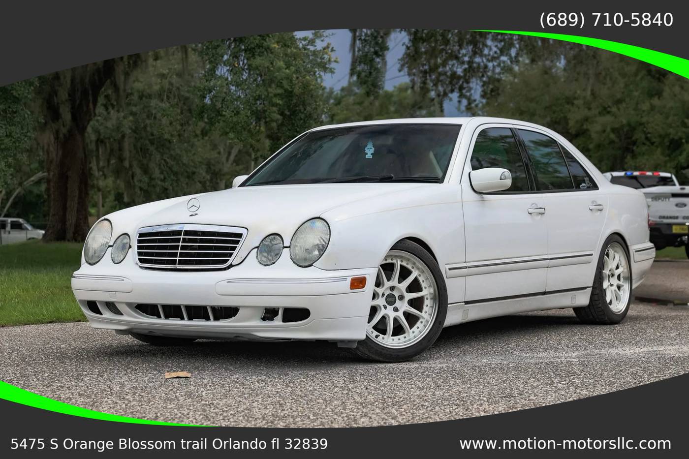 2001 Mercedes-Benz E-Class E 430 — Sedan — 152,397 mi — Orlando, FL