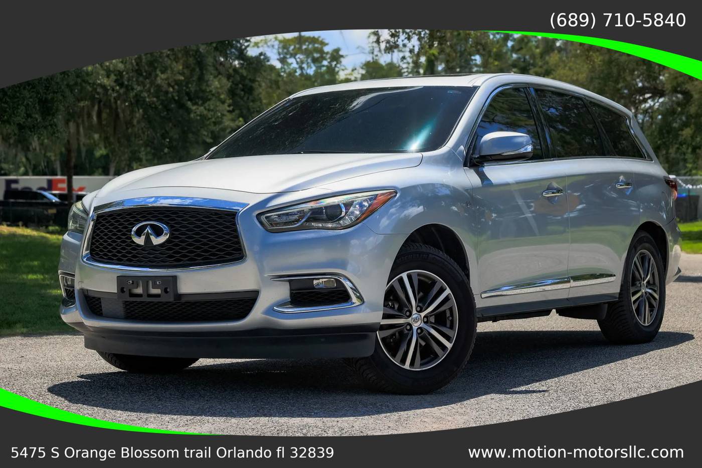2018 INFINITI QX60 3.5 — SUV — 146,289 mi — Orlando, FL