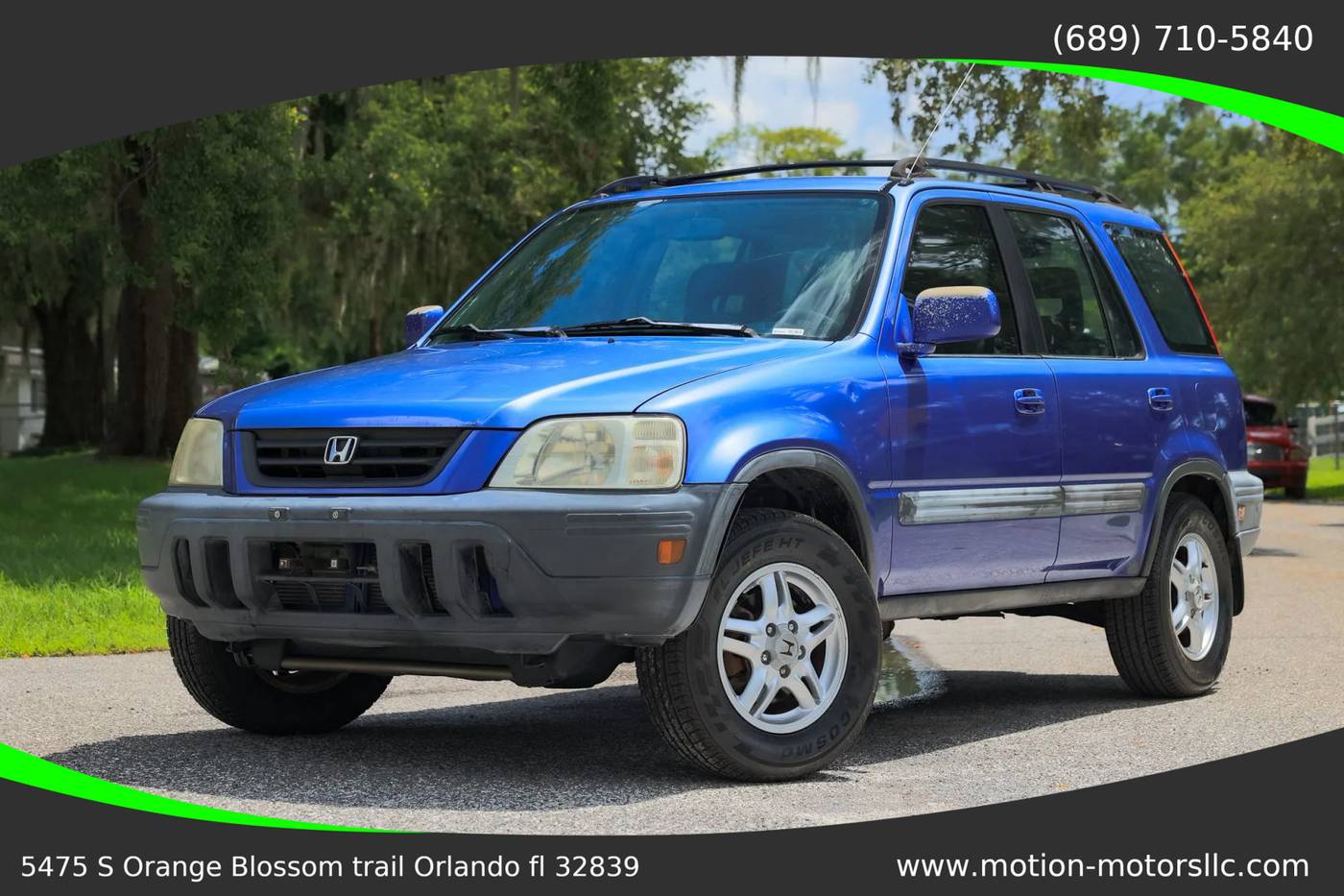 2001 Honda CR-V EX — SUV — 251,547 mi — Orlando, FL