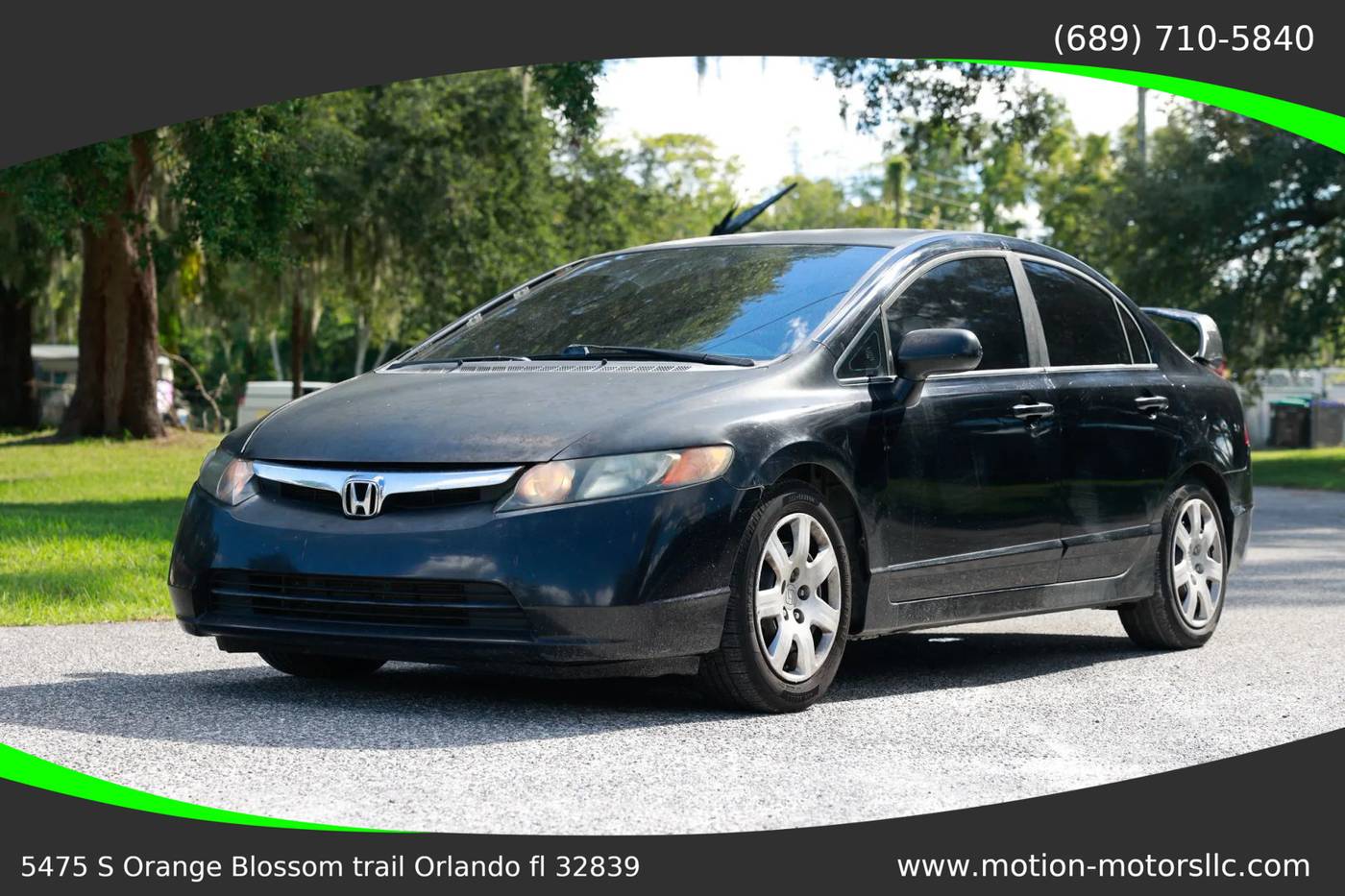 2008 Honda Civic LX — Sedan — 144,592 mi — Orlando, FL