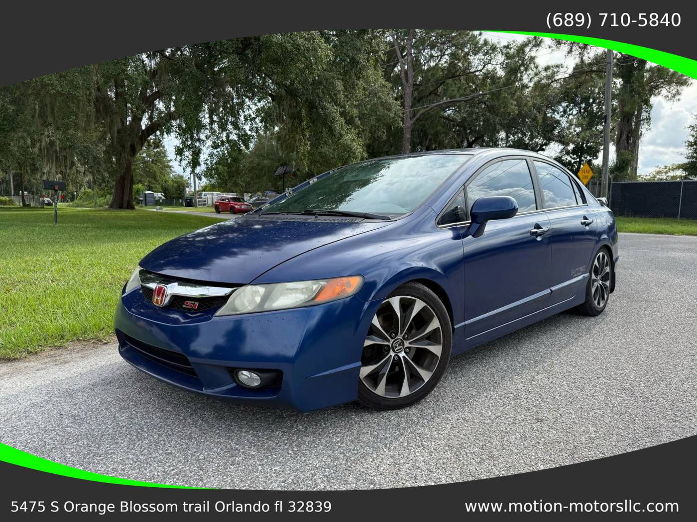 2008 Honda Civic Si — Sedan — 180,132 mi — Orlando, FL