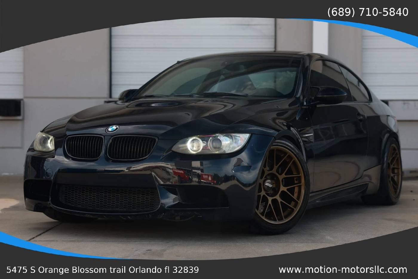 2011 BMW M3 Standard