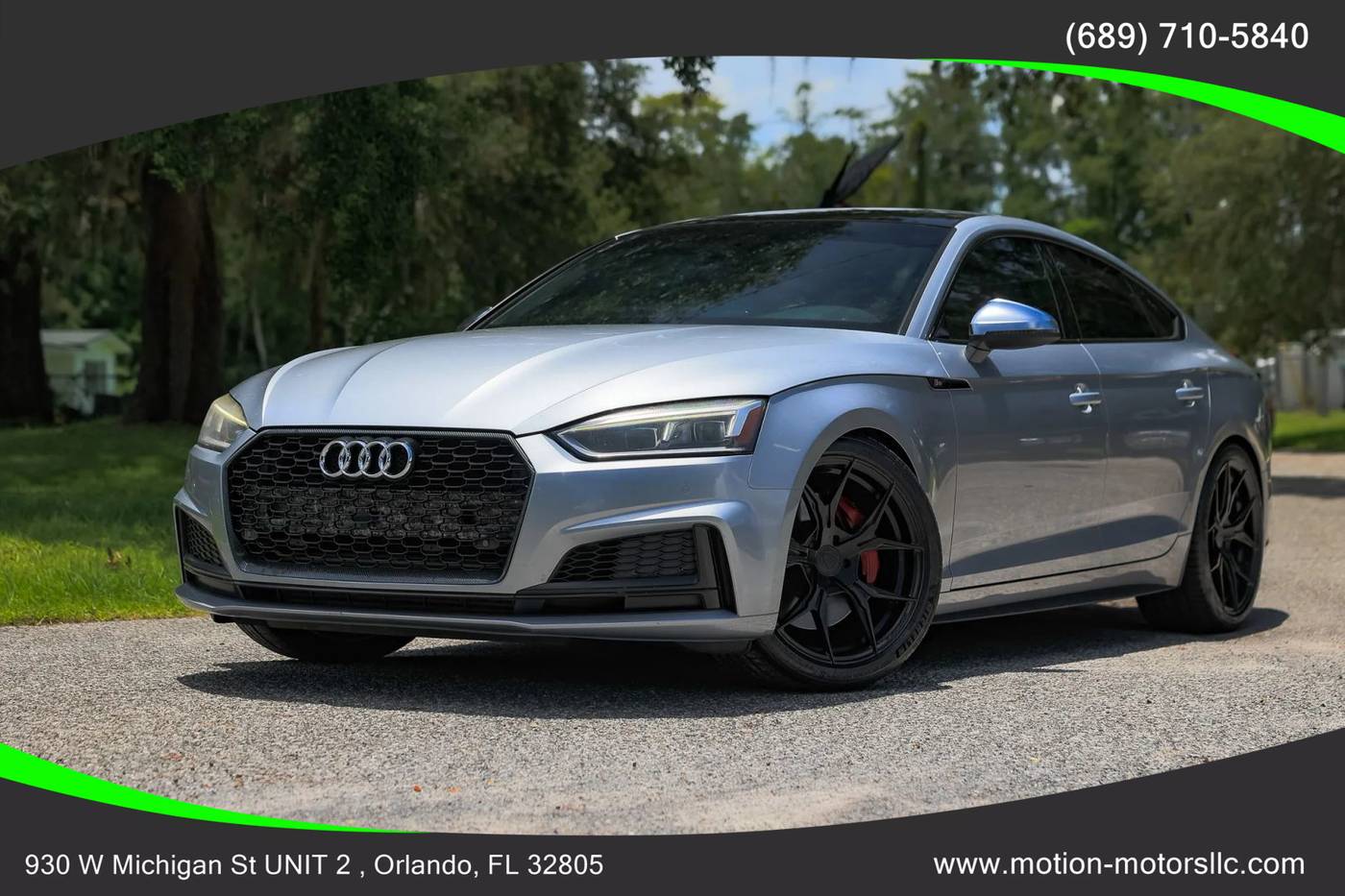2018 Audi S5 Premium Plus — Hatchback — 105,412 mi — Orlando, FL