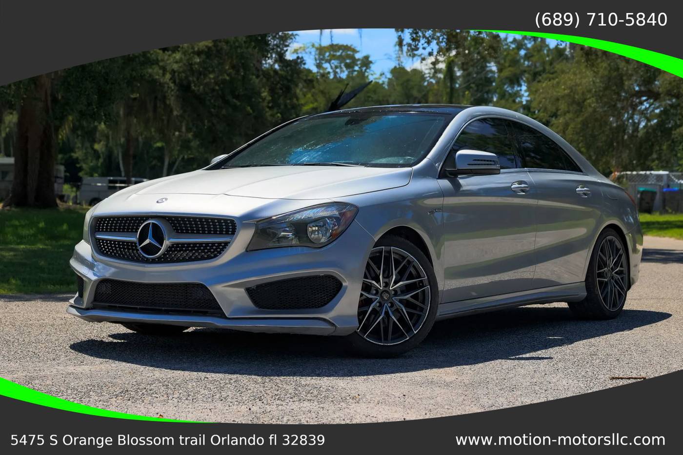 2014 Mercedes-Benz CLA CLA 250 — Sedan — 126,303 mi — Orlando, FL