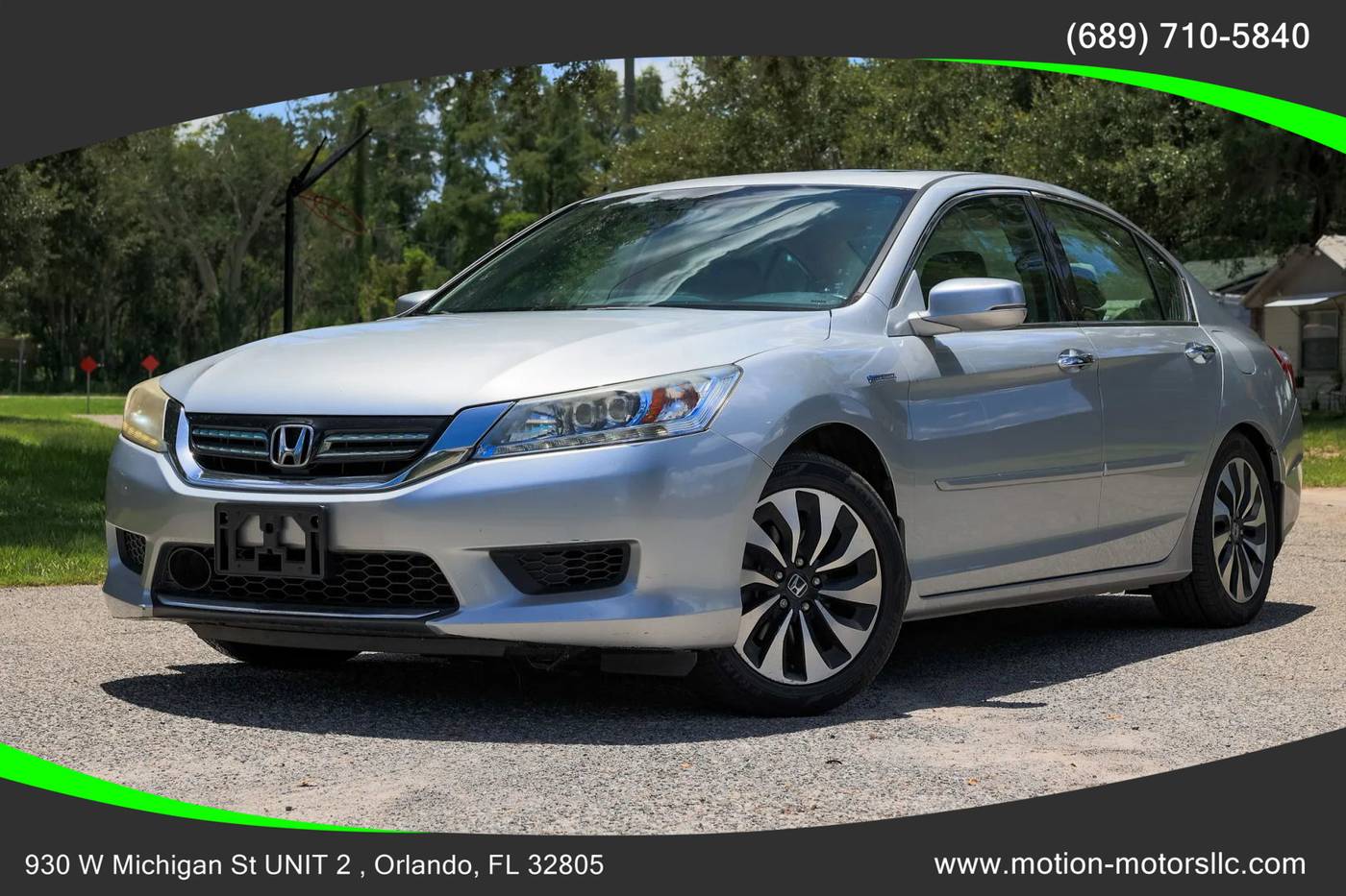 2015 Honda Accord Hybrid Touring — Sedan — 144,883 mi — Orlando, FL