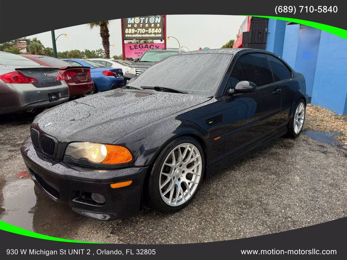 2003 BMW M3 Standard — Coupe — 231,683 mi — Orlando, FL