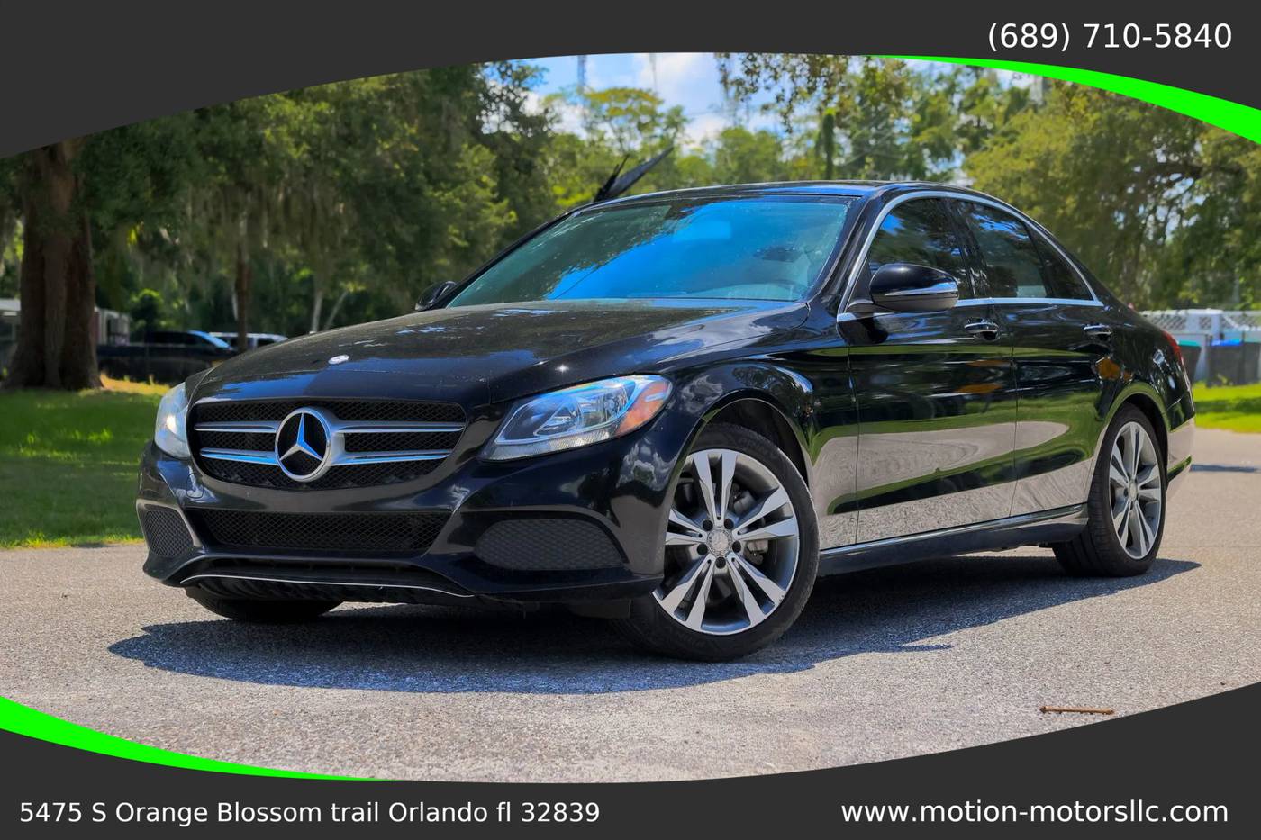 2015 Mercedes-Benz C-Class C 300 — Sedan — 141,282 mi — Orlando, FL