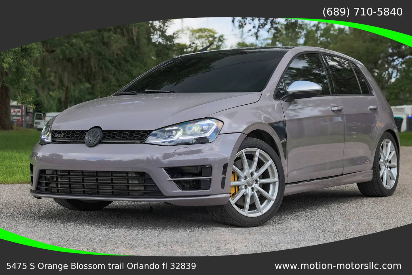 2017 Volkswagen Golf GTI Sport — Hatchback — 30,624 mi — Orlando, FL