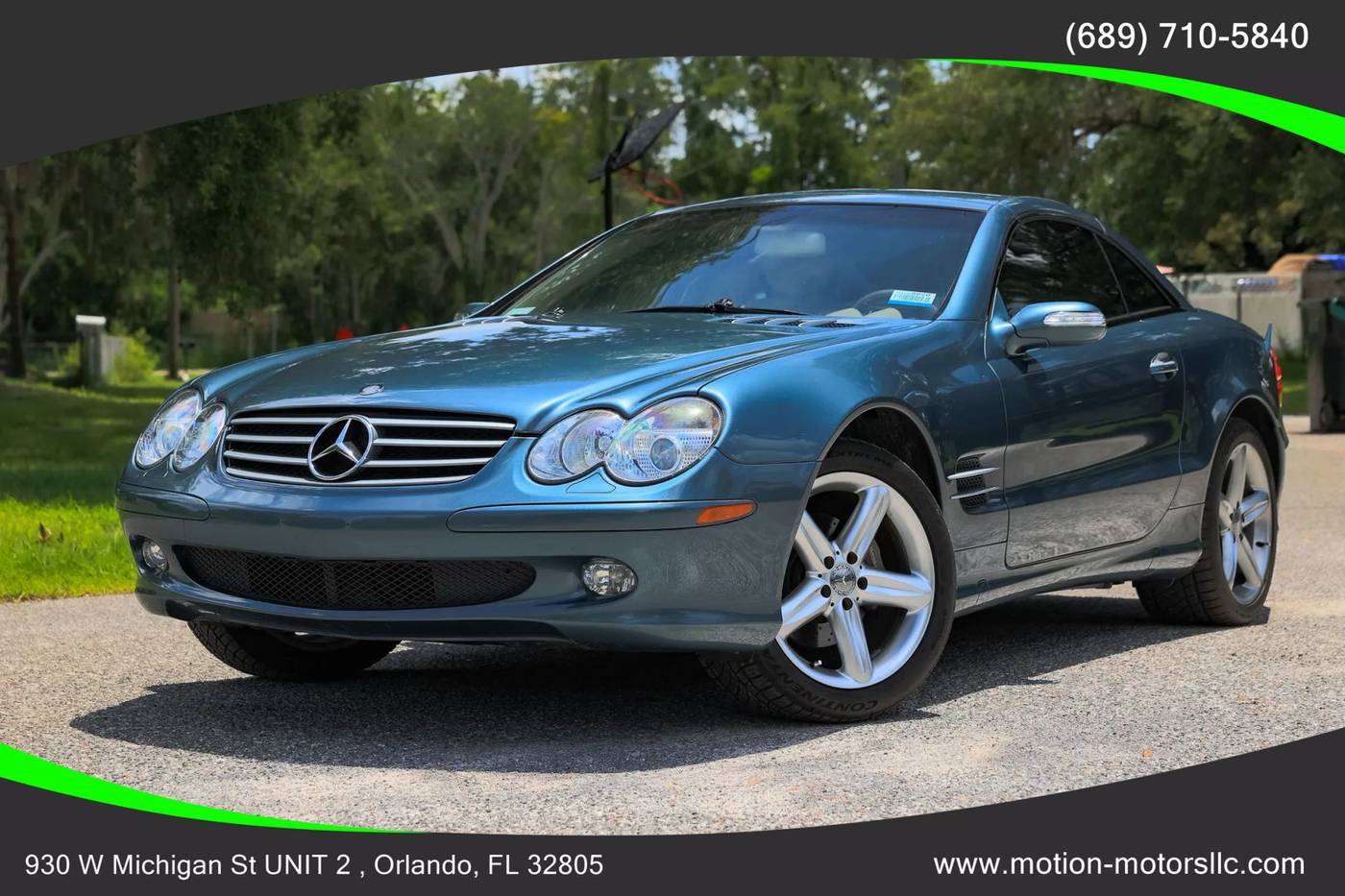 2004 Mercedes-Benz SL SL 500 — Convertible — 41,974 mi — Orlando, FL