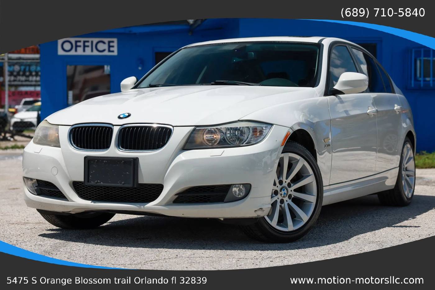 2011 BMW 3 Series 328i