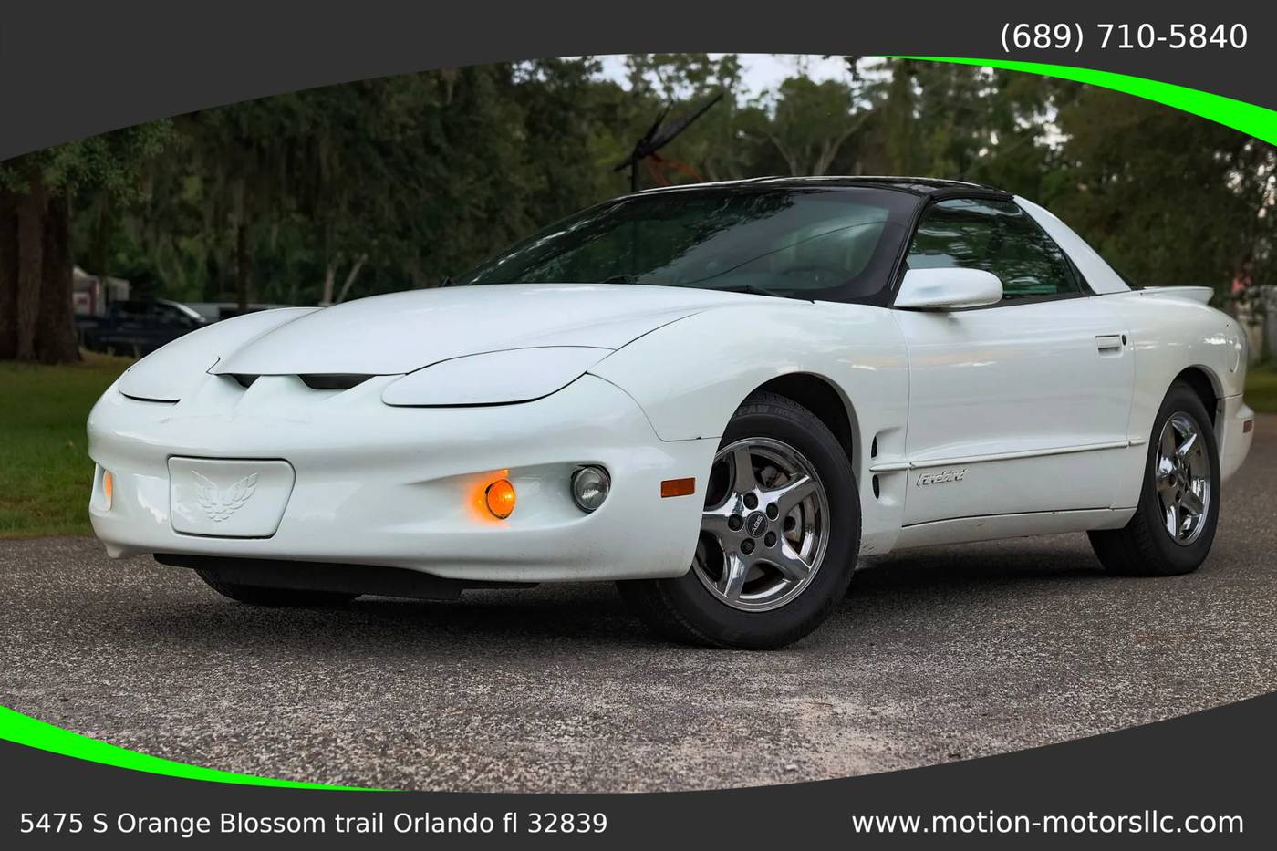 2000 Pontiac Firebird