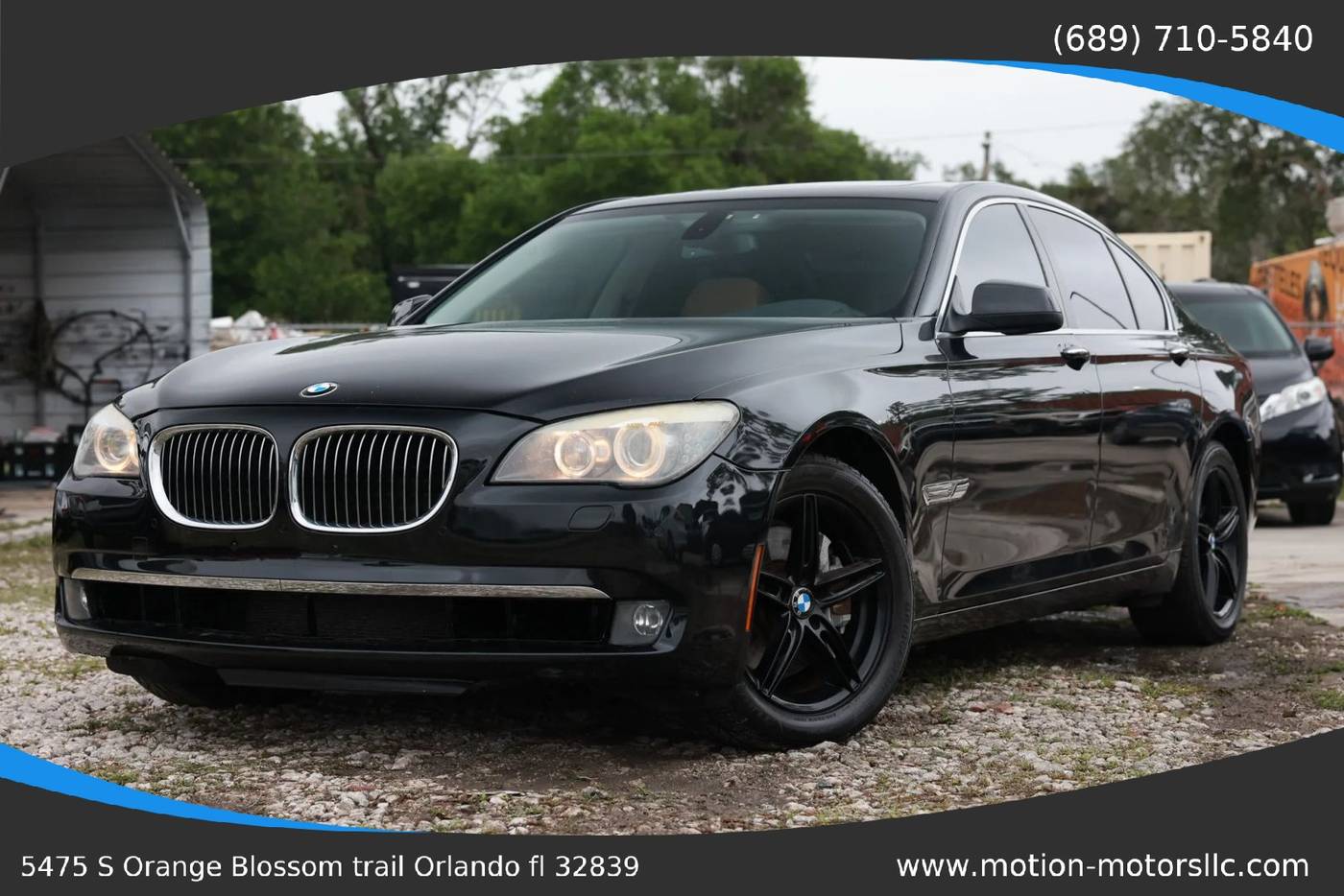 2011 BMW 7 Series 740i — Sedan — 115,913 mi — Orlando, FL