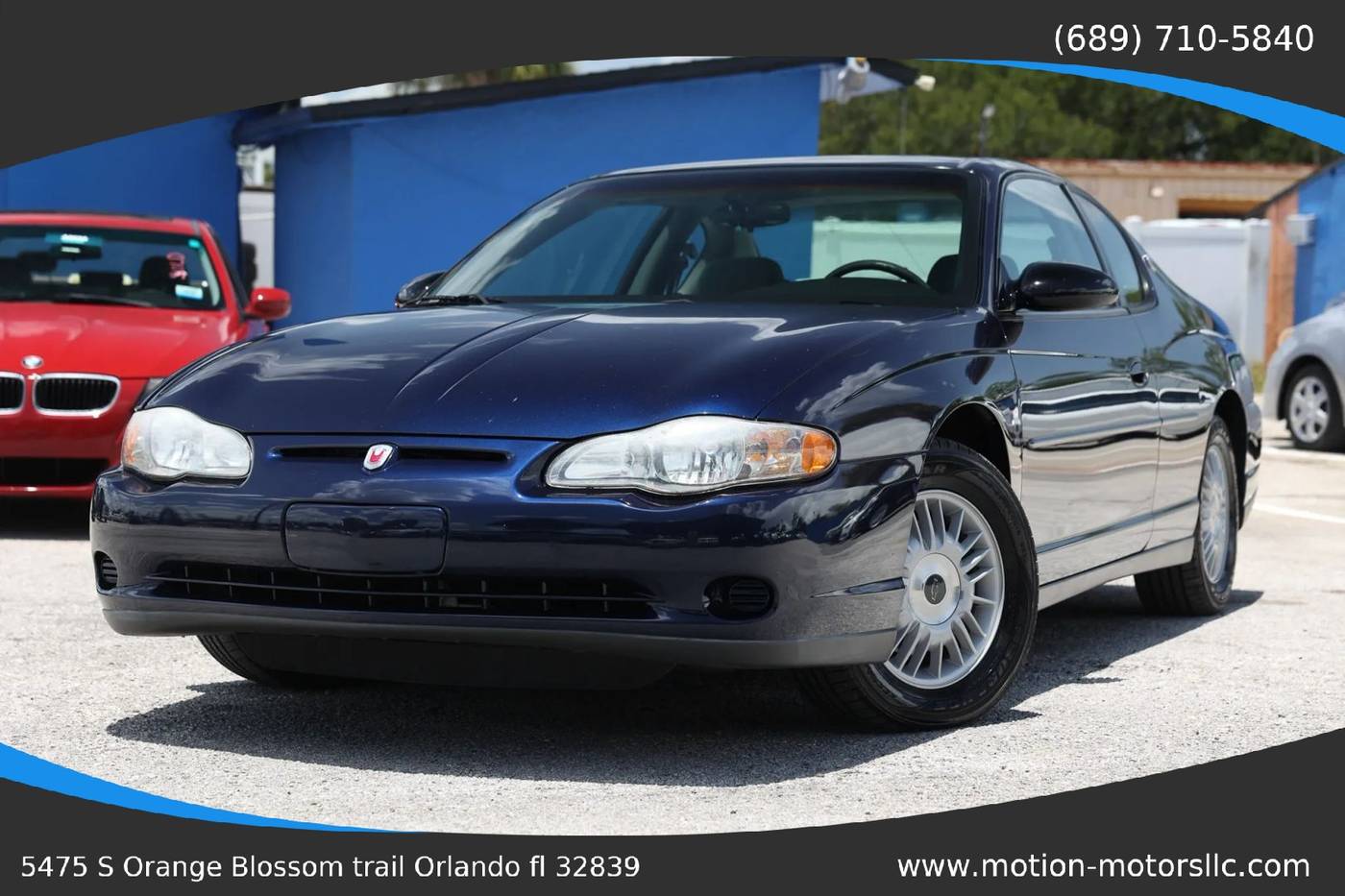 2002 Chevrolet Monte Carlo LS