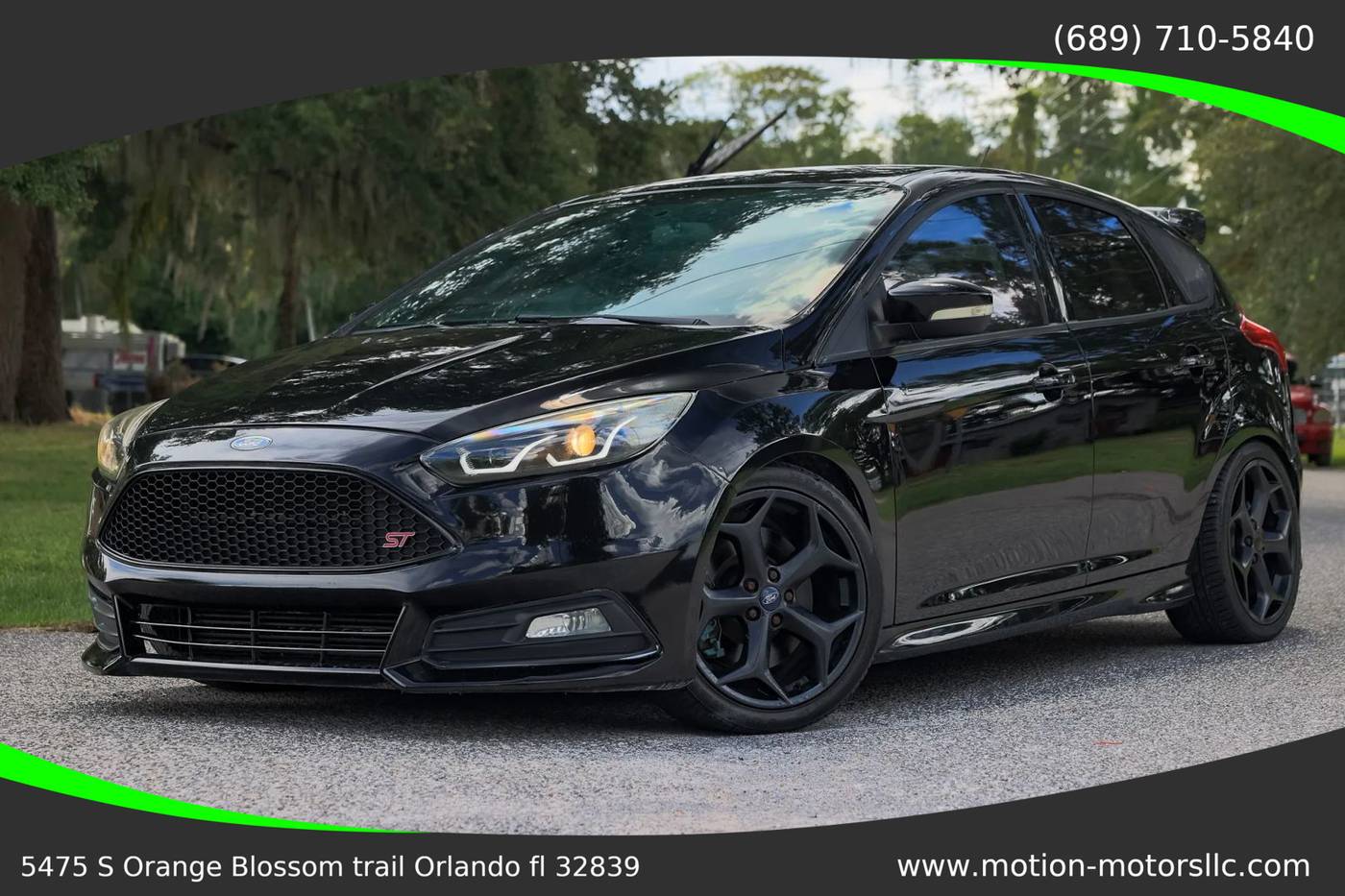2016 Ford Focus ST — Hatchback — 101,168 mi — Orlando, FL