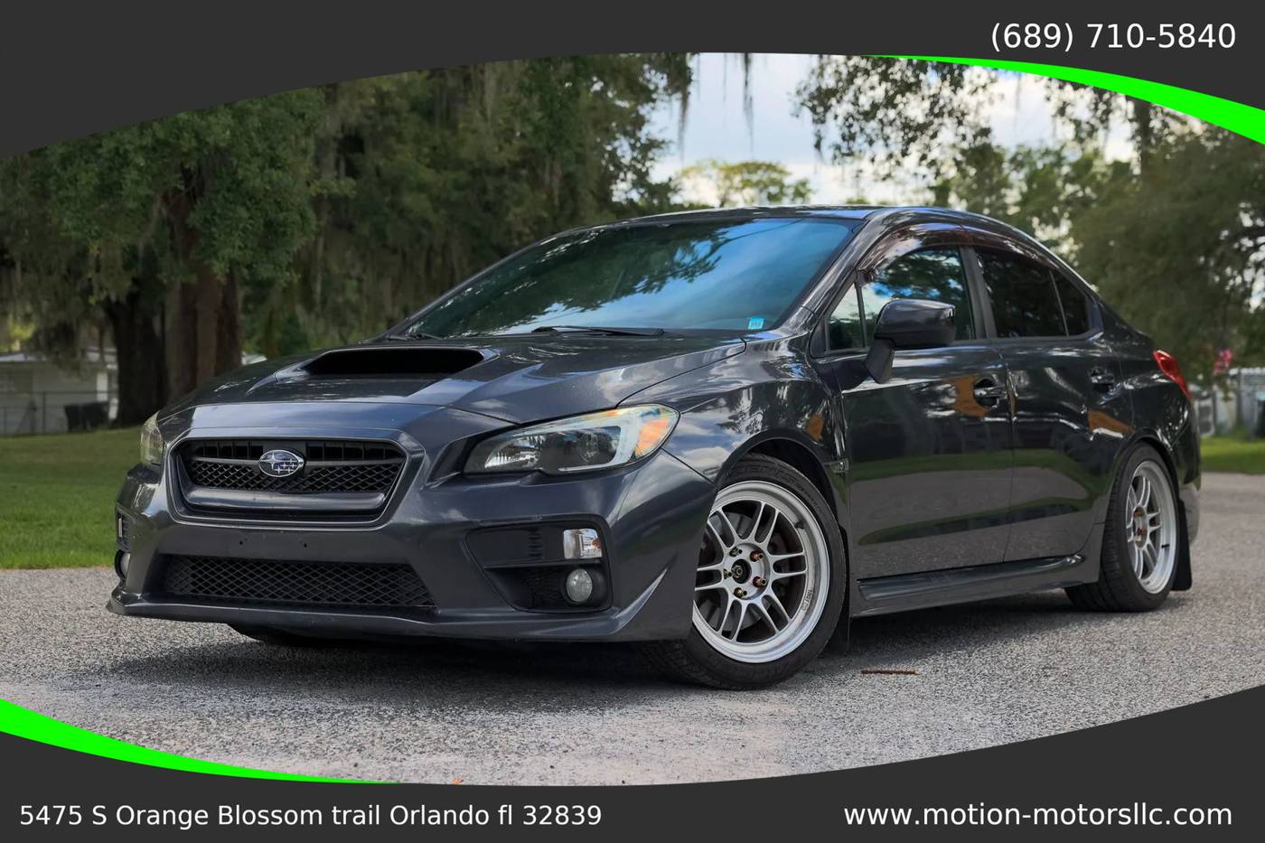 2015 Subaru WRX Base — Sedan — 196,770 mi — Orlando, FL