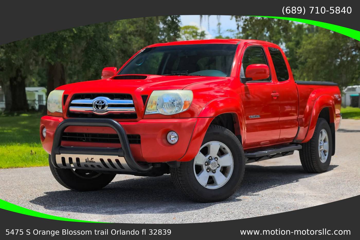 2006 Toyota Tacoma Base — Pickup Truck — 86,906 mi — Orlando, FL
