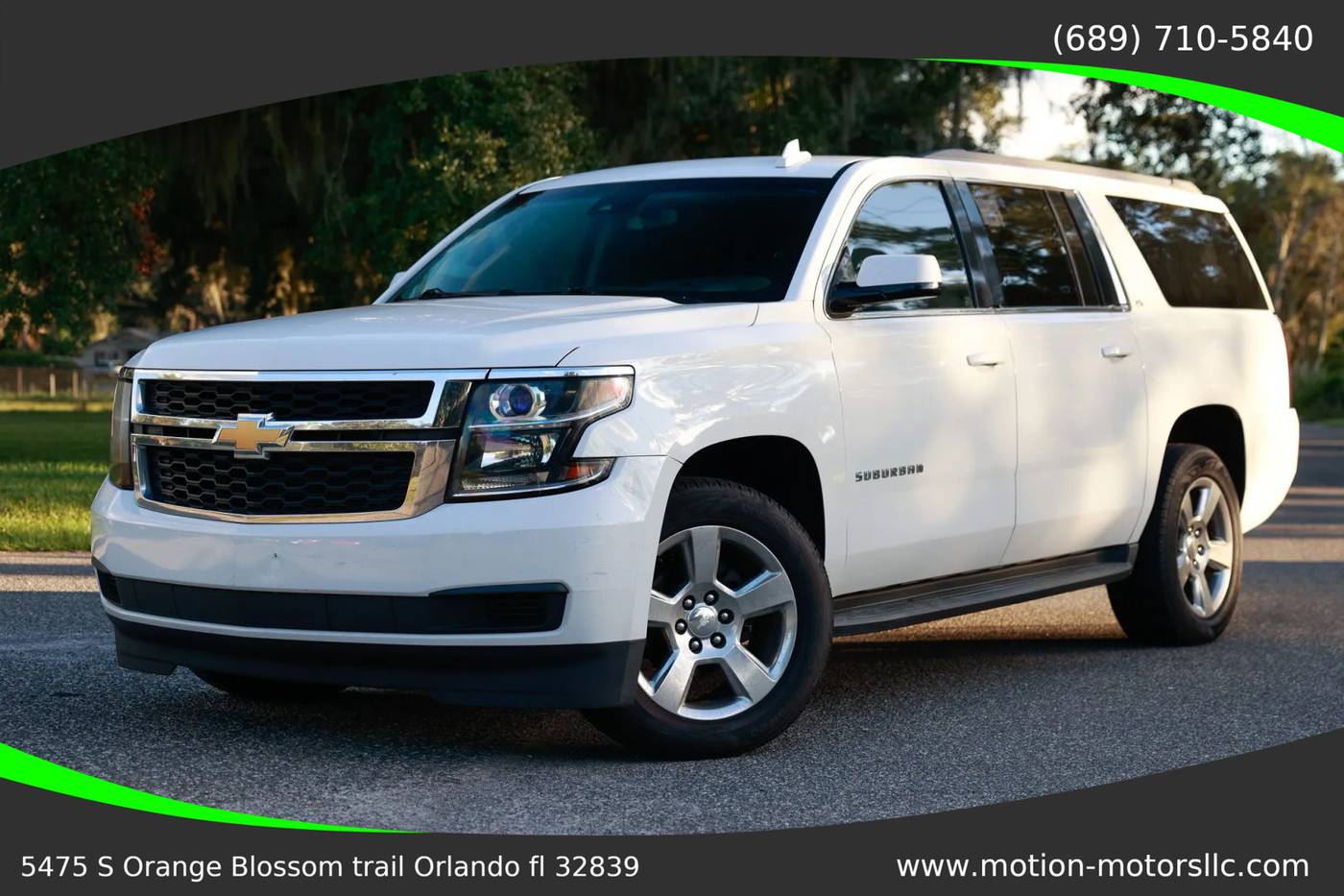 2016 Chevrolet Suburban LS — SUV — 189,895 mi — Orlando, FL