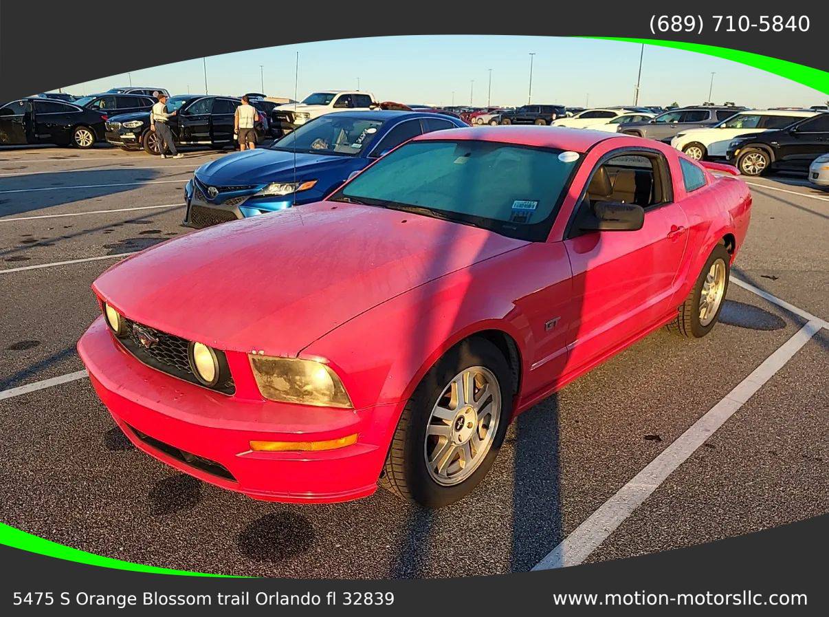2006 Ford Mustang GT Deluxe — Coupe — 152,723 mi — Orlando, FL