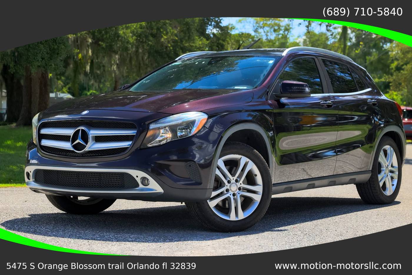 2016 Mercedes-Benz GLA GLA 250 — SUV — 128,662 mi — Orlando, FL