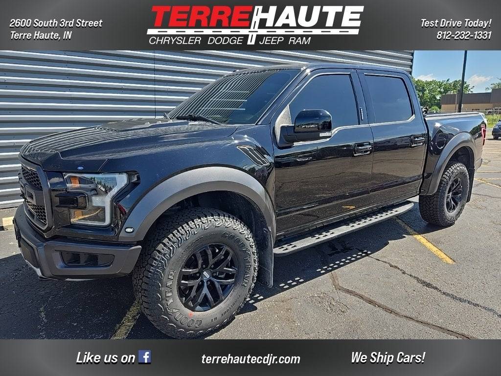 2017 Ford F-150 Raptor — Pickup Truck — 101,989 mi — Terre Haute, IN
