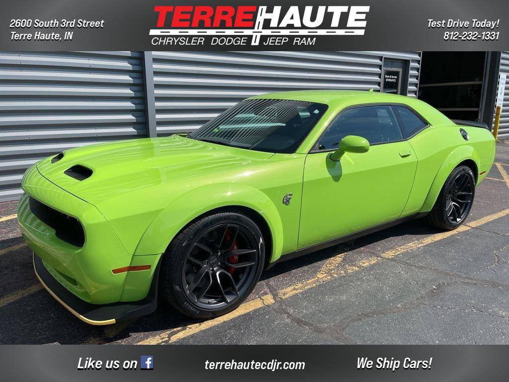 2023 Dodge Challenger SRT Hellcat Widebody Jailbreak — Coupe — 11 mi — Terre Haute, IN