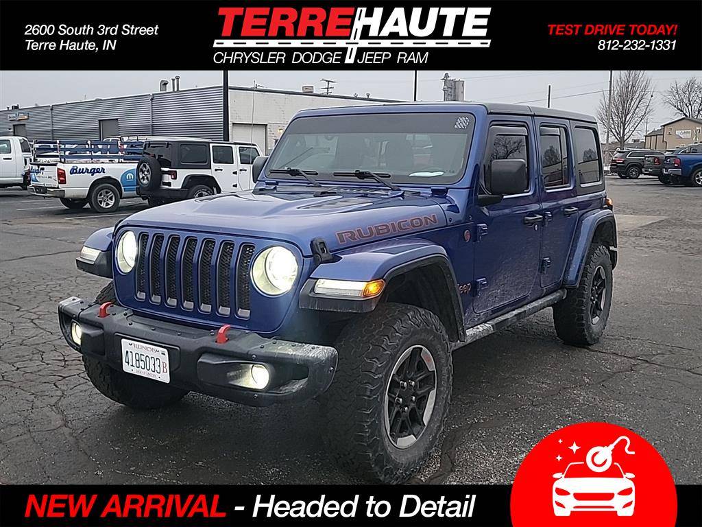 2018 Jeep Wrangler Rubicon