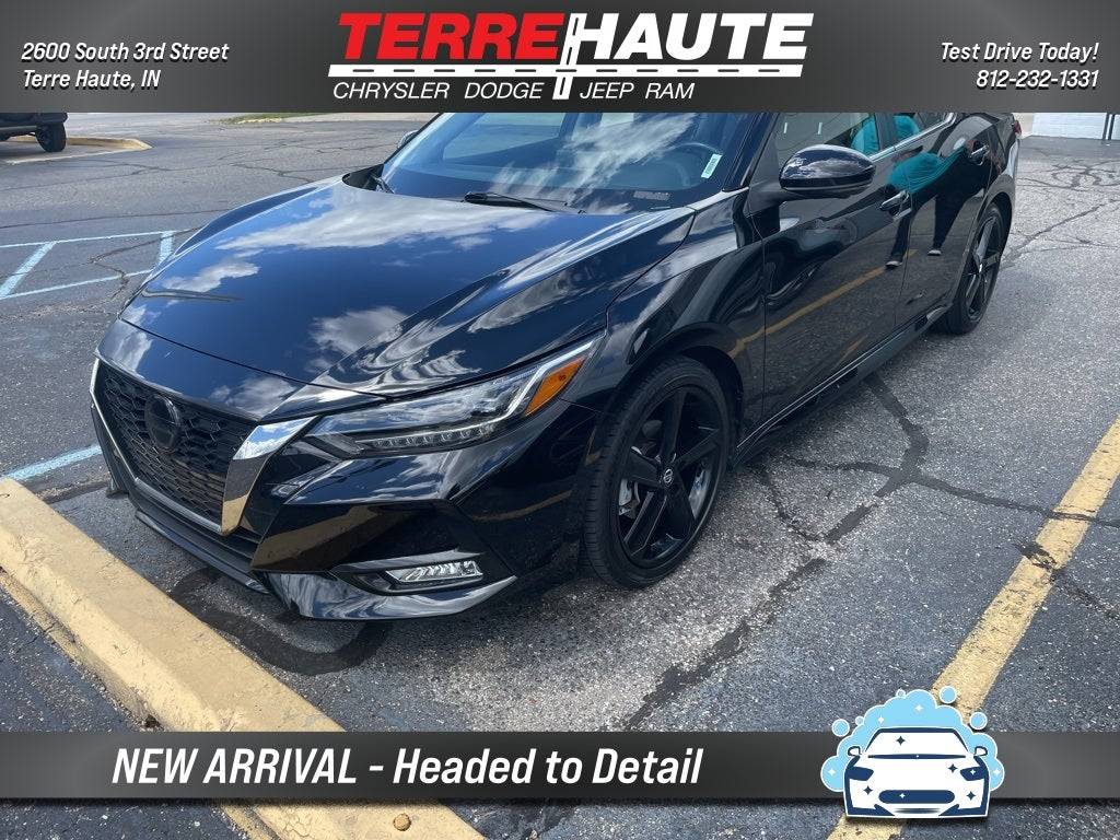 2021 Nissan Sentra SR — Sedan — 34,581 mi — Terre Haute, IN