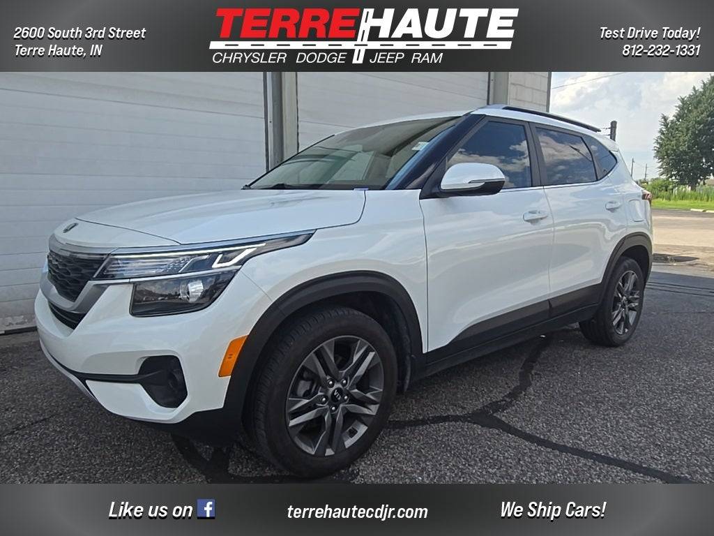 2021 Kia Seltos S — SUV — 52,475 mi — Terre Haute, IN