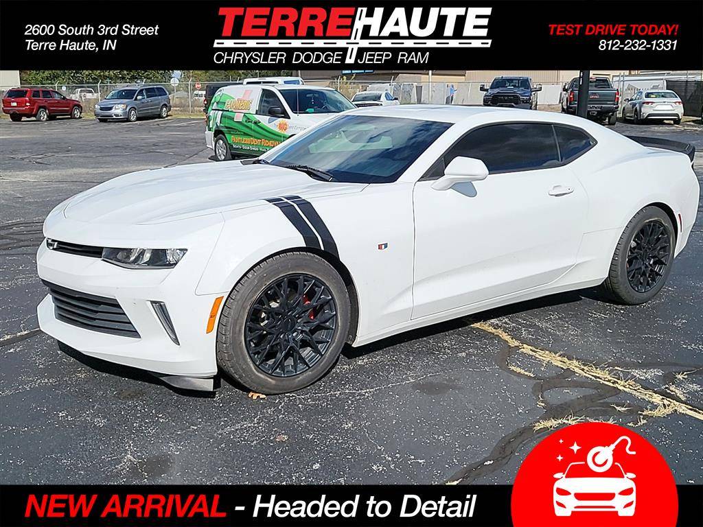 2017 Chevrolet Camaro 1LT — Coupe — 91,346 mi — Terre Haute, IN