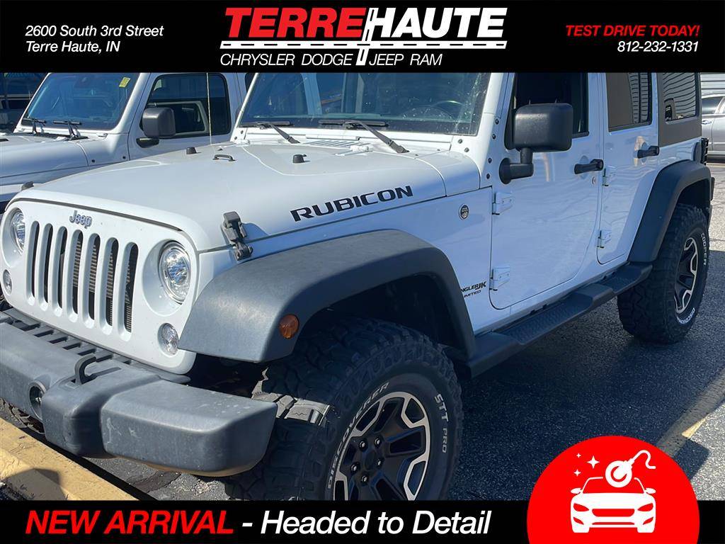 2018 Jeep Wrangler Sport S — SUV — 79,748 mi — Terre Haute, IN