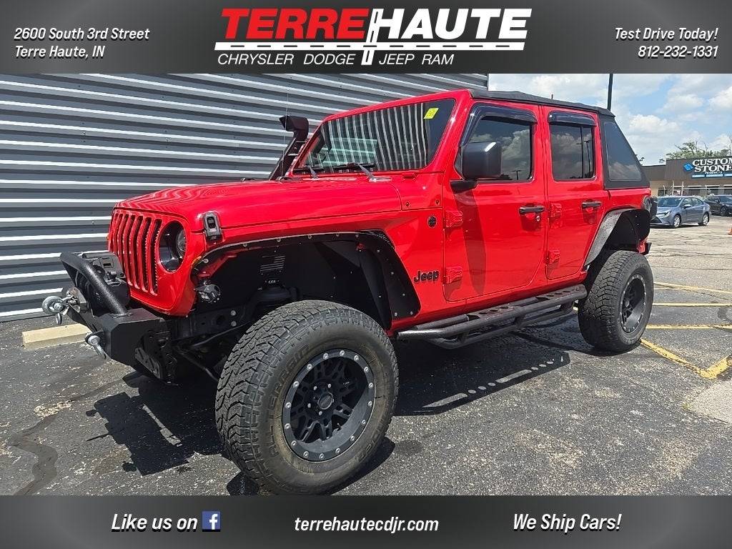 2020 Jeep Wrangler Sport Altitude — SUV — 75,377 mi — Terre Haute, IN