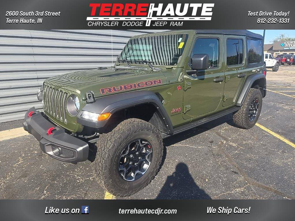 2023 Jeep Wrangler Rubicon — SUV — 9,988 mi — Terre Haute, IN