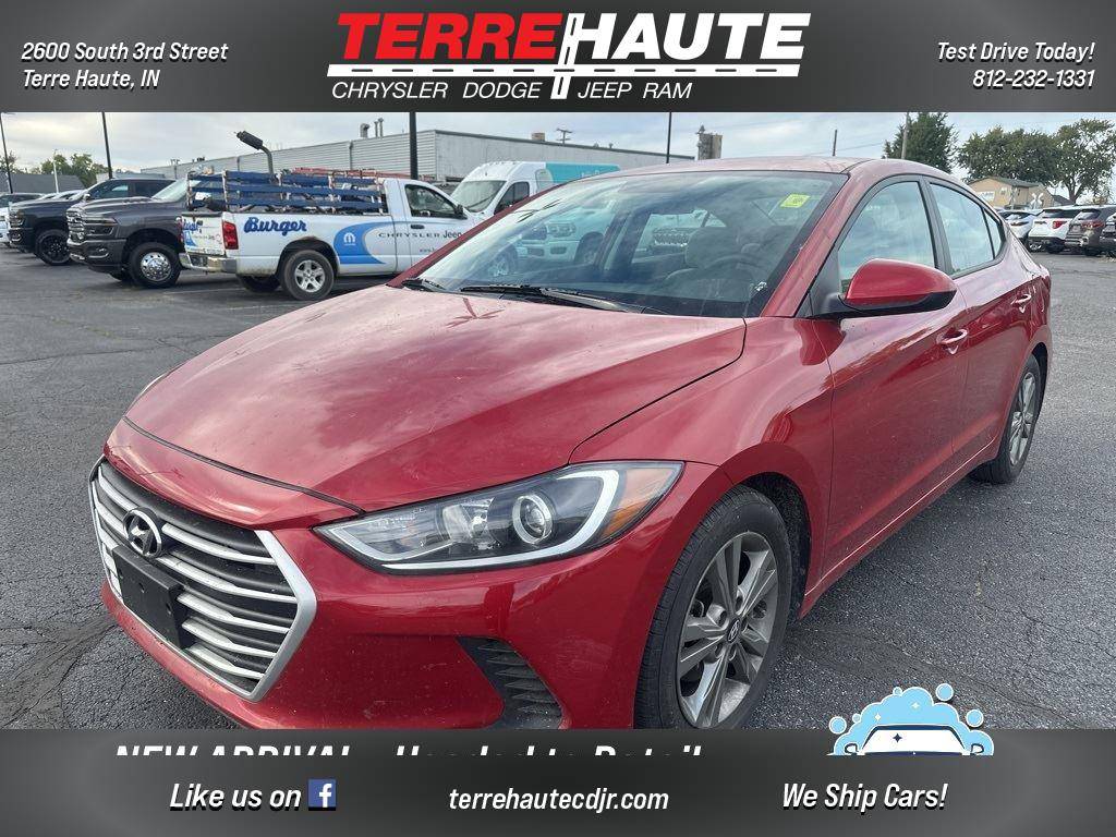 2018 Hyundai Elantra SEL — Sedan — 78,741 mi — Terre Haute, IN