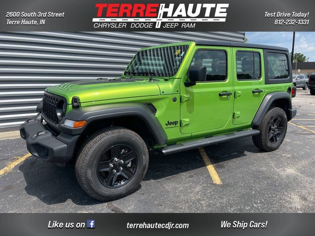 2025 Jeep Wrangler Sport — SUV — 4,516 mi — Terre Haute, IN