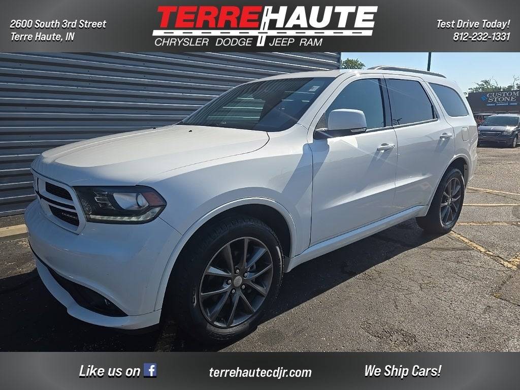 2018 Dodge Durango GT — SUV — 102,061 mi — Terre Haute, IN