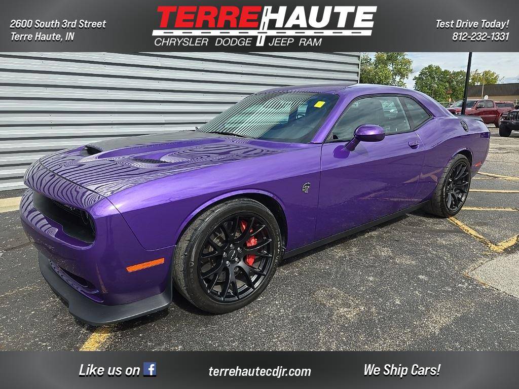 2016 Dodge Challenger SRT Hellcat — Coupe — 29,791 mi — Terre Haute, IN