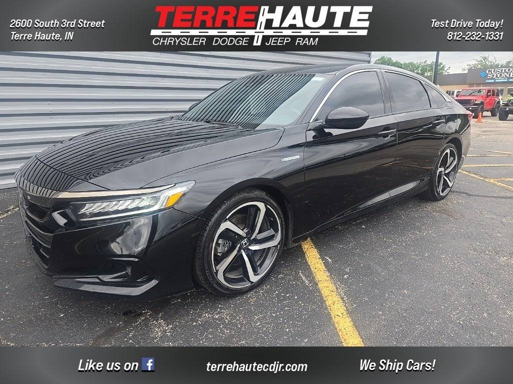 2022 Honda Accord Hybrid Sport — Sedan — 121,077 mi — Terre Haute, IN