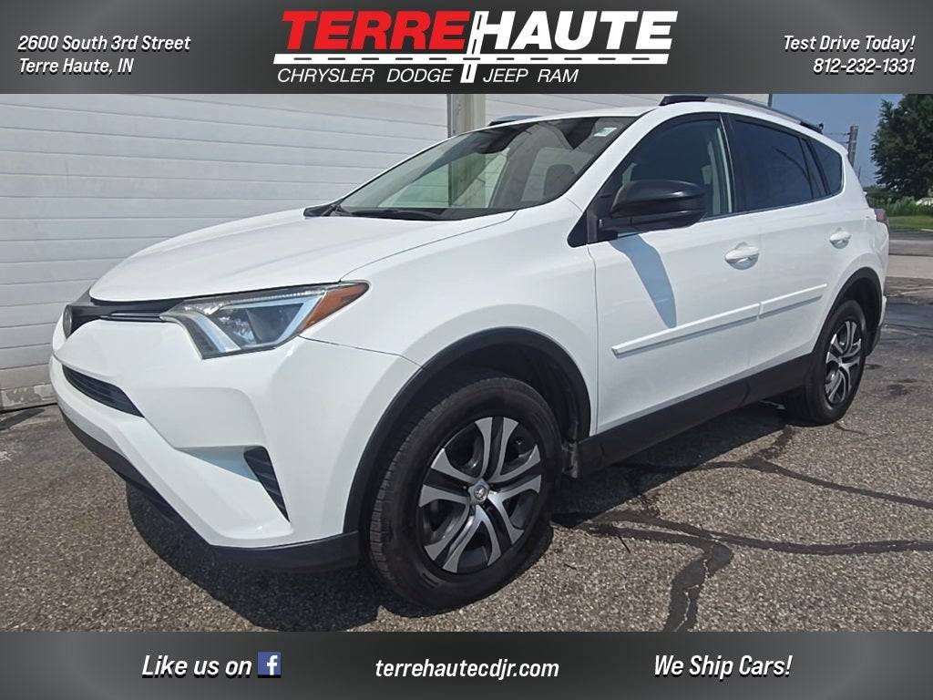 2017 Toyota RAV4 LE — SUV — 126,267 mi — Terre Haute, IN