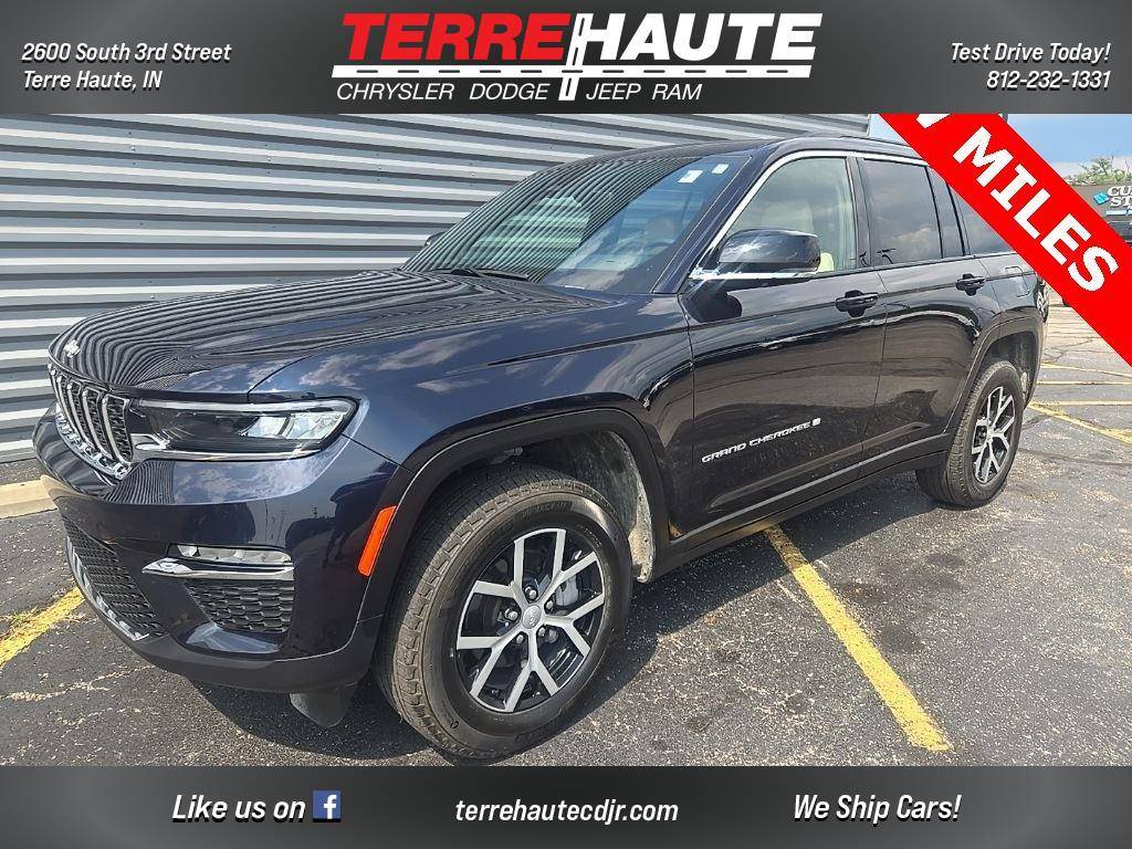 2024 Jeep Grand Cherokee Limited — SUV — 15,591 mi — Terre Haute, IN