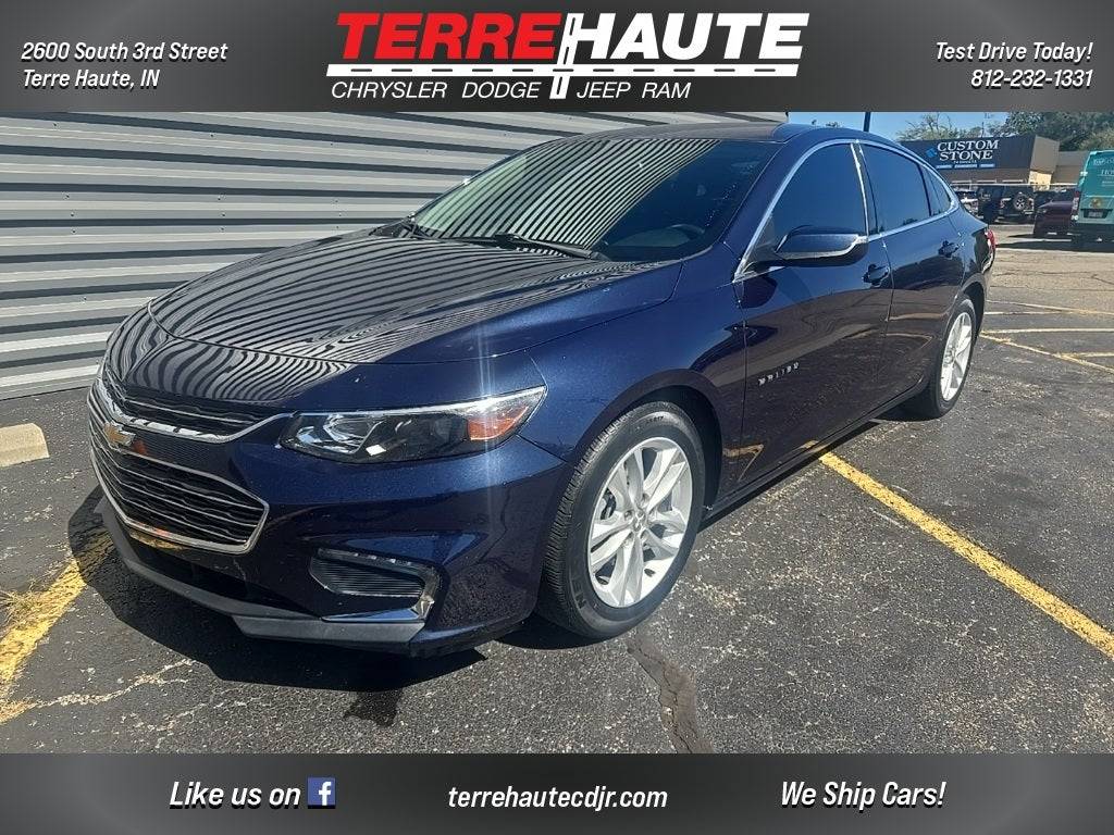 2016 Chevrolet Malibu LT — Sedan — 79,608 mi — Terre Haute, IN