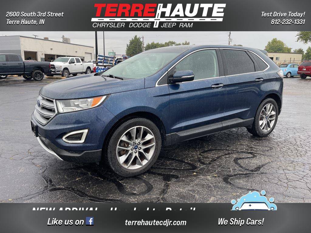 2017 Ford Edge Titanium — SUV — 145,041 mi — Terre Haute, IN