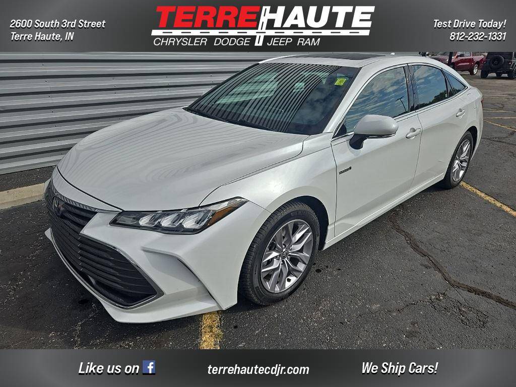 2021 Toyota Avalon Hybrid XLE — Sedan — 129,982 mi — Terre Haute, IN