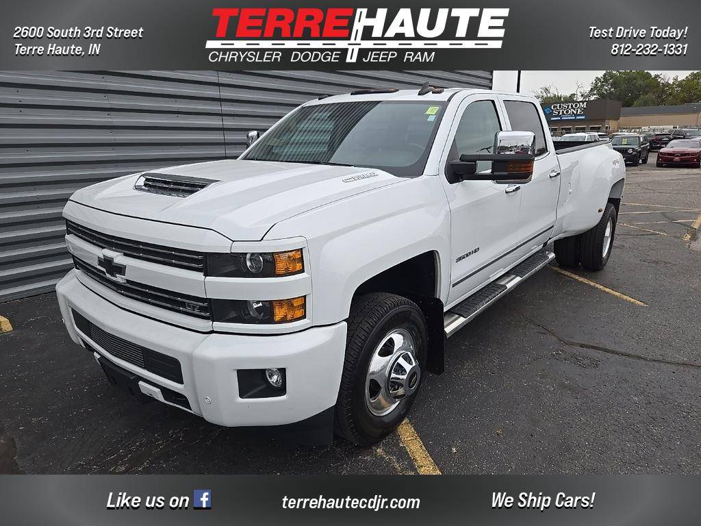 2018 Chevrolet Silverado 3500HD LTZ — Pickup Truck — 49,683 mi — Terre Haute, IN