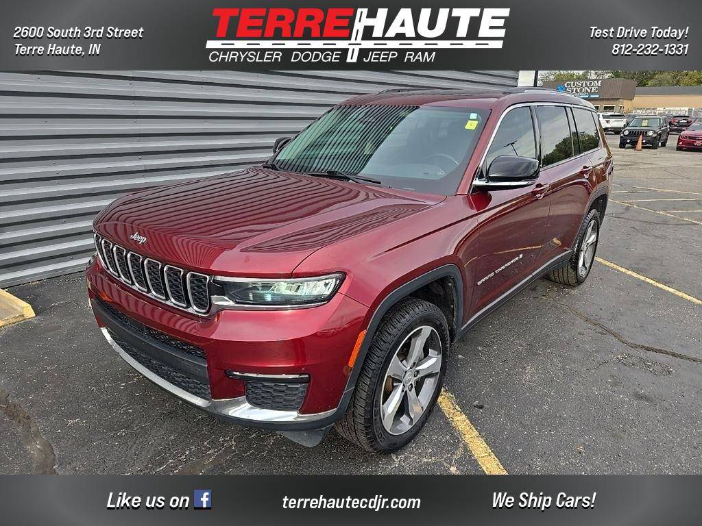 2021 Jeep Grand Cherokee Limited — SUV — 103,150 mi — Terre Haute, IN