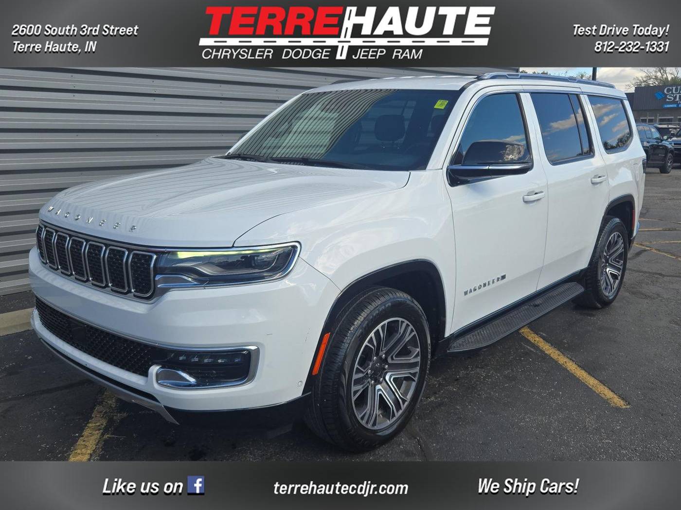 2024 Jeep Wagoneer Series II — SUV — 62,330 mi — Terre Haute, IN