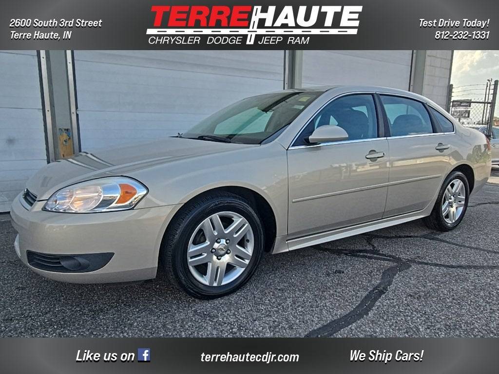 2011 Chevrolet Impala LT — Sedan — 165,134 mi — Terre Haute, IN