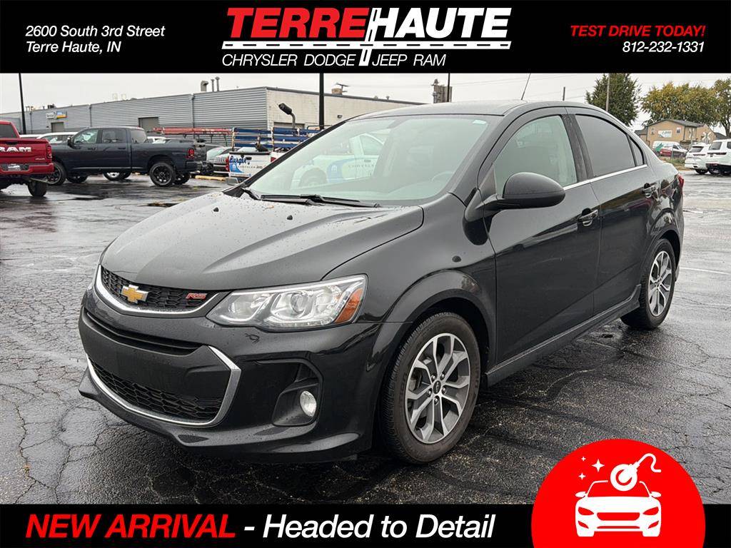 2020 Chevrolet Sonic LT — Sedan — 81,057 mi — Terre Haute, IN
