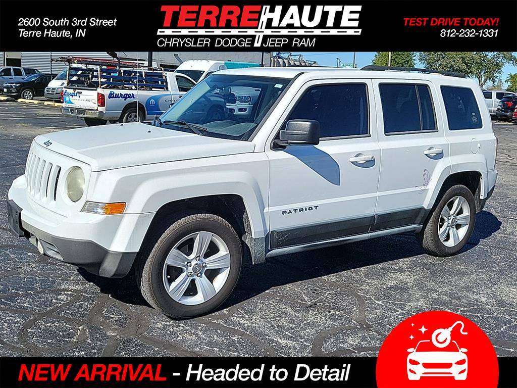 2011 Jeep Patriot Latitude — SUV — 148,037 mi — Terre Haute, IN