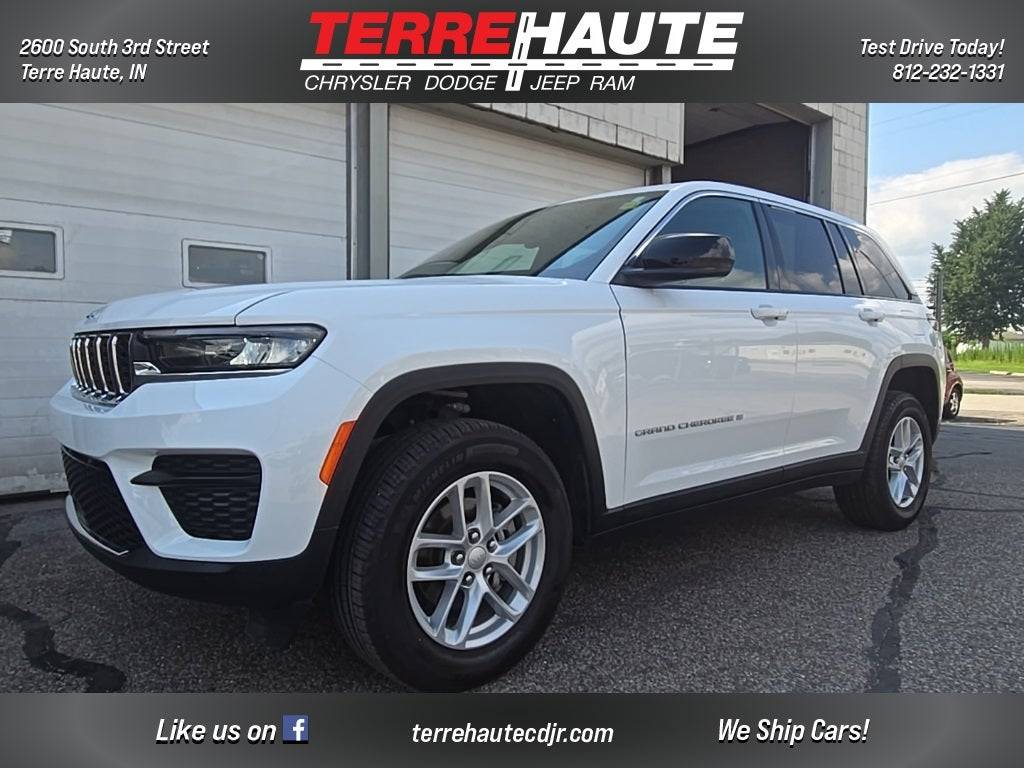 2024 Jeep Grand Cherokee Laredo X — SUV — 17,068 mi — Terre Haute, IN